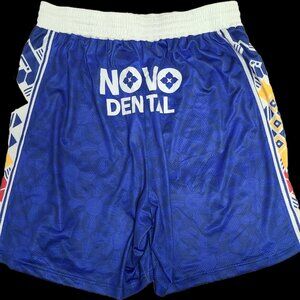 Vancouver Bandits Philippines Heritage game-worn Basketball Shorts (Size XL)